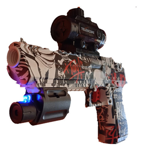 Juguete Pistola De Hidrogel Automática