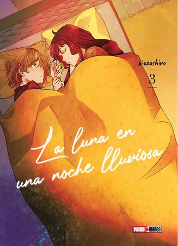 La Luna En Una Noche Lluviosa 03 Manga Original Panini Esp.