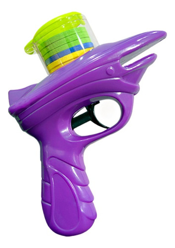 Children's Flying Saucer Gun Carrot Gun Toy