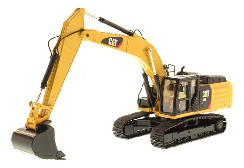 Diecast Masters 1:50 Excavadora Hidraulica Hibrida Caterpill