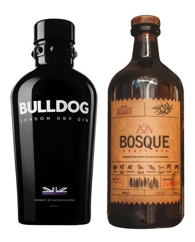 Gin Bulldog + Gin Bosque Quirino
