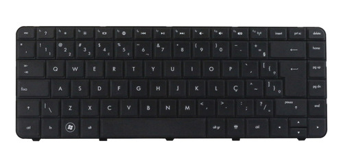 Teclado Para Notebook Hp Pavilion G4-1120br - Portugues Br