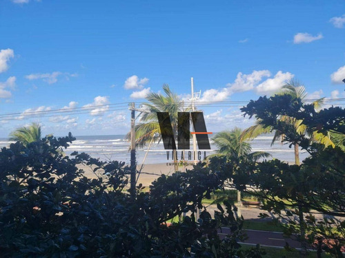 Imagem 2 de 30 de Apartamento Frente Mar 02 Dormitórios 02 Vagas À Venda, 112 M² -praia Grande/sp - Ap1353