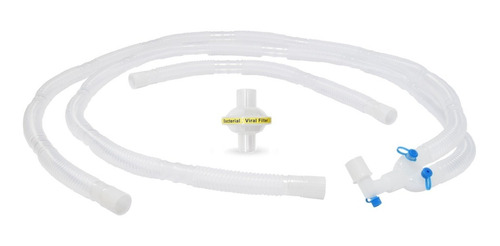 Circuito Para Ventilador + Filtro Antibacteriano - Adulto