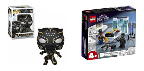 Paquete Black Panther Wakanda Forever - Funko + Lego