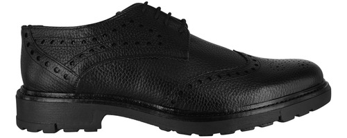 Zapato Vestir Hombre Carlo Ronaldi 8015 Res Grabada Negro Tr