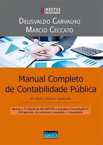 Manual Completo De Contabilidade Publica, De Carvalho/ceccato. Editora Impetus Em Português