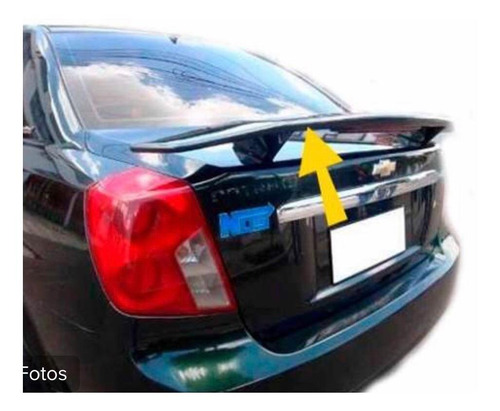 Spoiler Chevrolet Aveo 4puertas La Ley Optra Gm 93742339 Ori