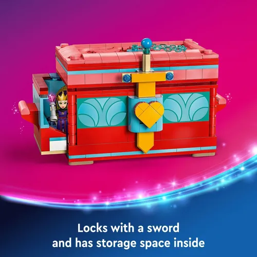 Lego Joyero Blancanieves Disney, Mini Figuras Exclusivas
