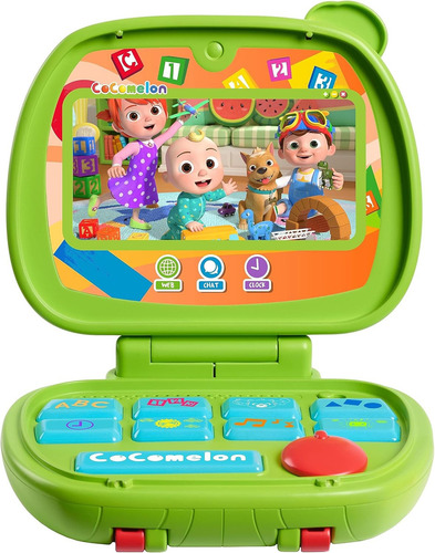 Laptop De Aprendizaje Cocomelon, Just Play, Sonidos Y Luces