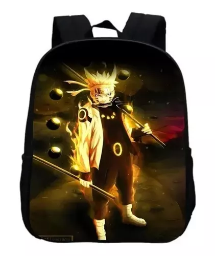 Mochila Escolar Naruto em Oferta