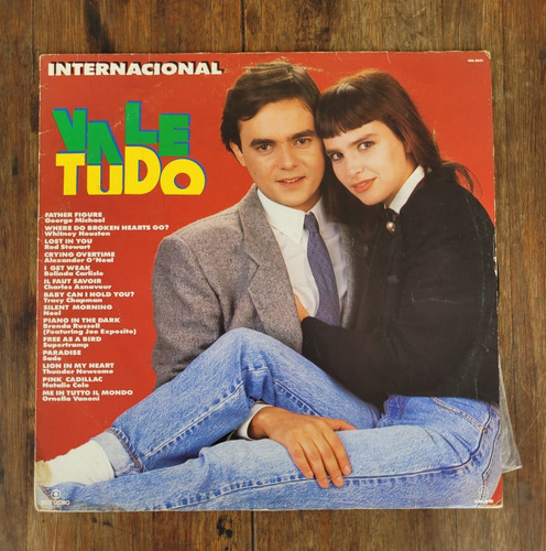 Lp Novela Vale Tudo - Internacional 