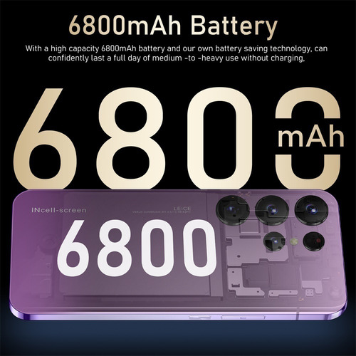 Teléfono Inteligente Android Note 30 8+256gb