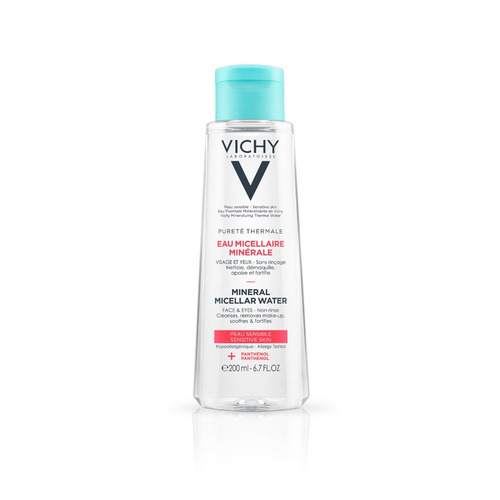 Agua Micelar Mineral Vichy  Para Pieles Sensibles 200ml