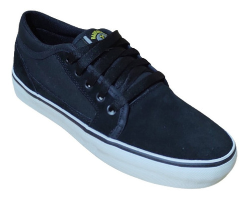 Imagen 2 de 5 de Zapatilla Urbana Skater Suela Blanca En Caucho