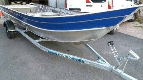 Barco 6m Com Boca De 1.70 Borda De 0.64 Motor 40 Trim