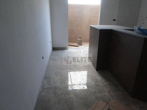 Imagem 12 de 16 de Apartamento À Venda, 44 M² Por R$ 400.000,00 - Campestre - Santo André/sp - Ap8371