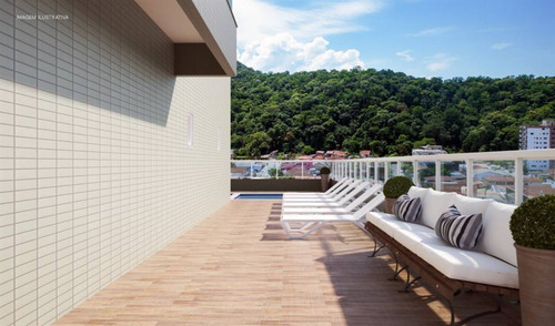 Imagem 3 de 10 de Apartamento, 3 Dorms Com 81.09 M² - Forte - Praia Grande - Ref.: Mgq514 - Mgq514
