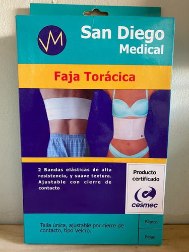 Faja Torácica Xl- Xxl