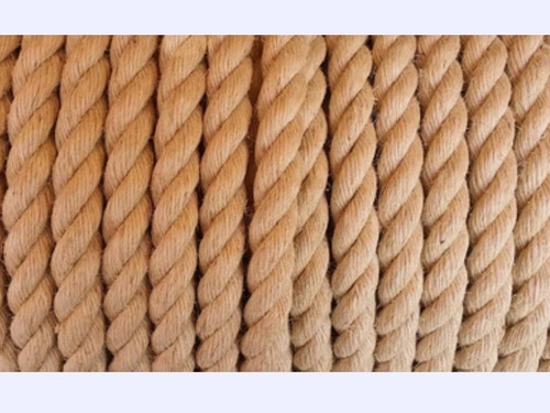 Cable De Henequén, Sisal O Manila De 25 Mm O 1 PuLG , 100 Mt
