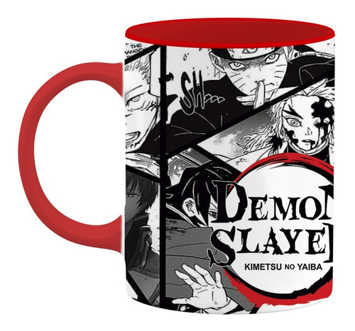 Taza Kimetsu No Yaiba Demon Slayer Tanjiro