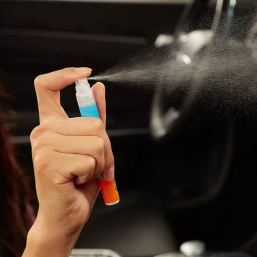 Ambientador De Aire Para Automóvil En Aerosol 4.5ml 5pz