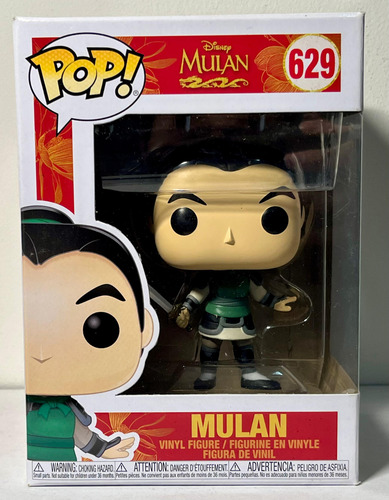 Funko Pop Mulan 629