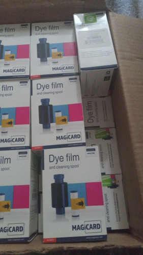 Cinta Magicard Dye Film Ma300ymcko Original