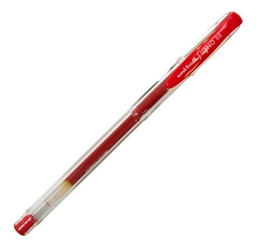 Uni-ball Signo Um-100 caja Gel Ink Rollerball Pen Rojo