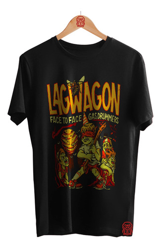 Polo Personalizado Banda Lagwagon Punk Rock 003