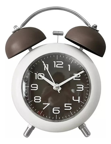 Z Reloj De Mesa Analógico Genérico Brown Clock