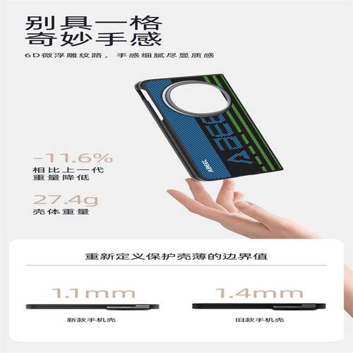 Funda Magnética Invisible For Oppo Find N5