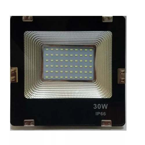 Refletor Led Holofote 30w Smd Eco  Branco Frio Ip66