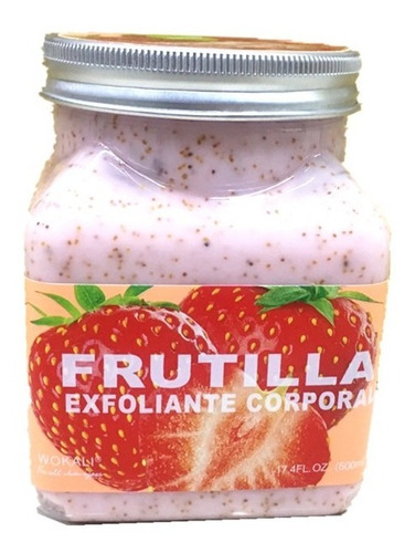 Exfoliante Corporal Wokali Aromas A Eleccion 500 Grs