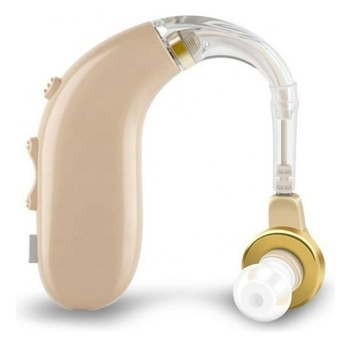 Audifonos Amplificador Auditivos Recargable Reacondicionados Beige (Usado)