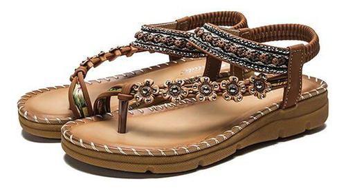 T Slipper Casuales Plataforma Cómodos Y Elegantes Mujer L