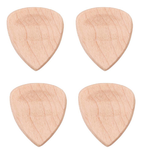 4 Piezas De Pick Wood Stage Performance Accesorio
