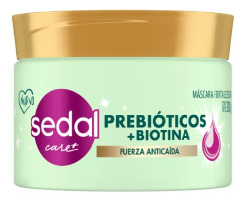 Mascará De Tratamiento Sedal Prebióticos + Biotina 300 G