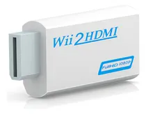 Comprar Adaptador Consola Wii A Hdmi + Jack De 3.5mm