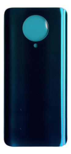 Tapa Posterior Compatible Con Xiaomi Pocophone F2 Pro Azul