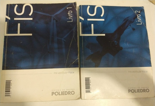 Física Pré Vestibular Poliedro  (2 Volumes)