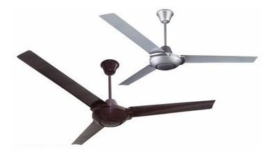 Imagen 5 de 7 de Ventilador Modelo Tifon 56 Color Chocolate Tipo Industrial