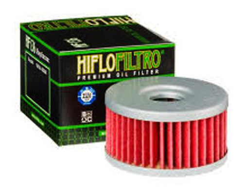 Filtro De Aceite Y Aire Para Motocicleta Hf-136 Hiflofiltro