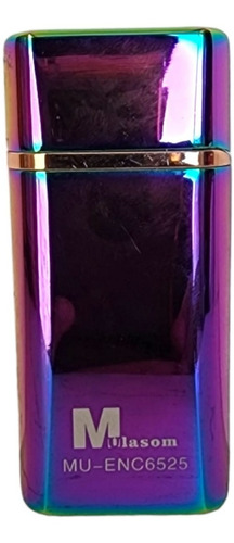 Encendedor Sensor Huella Recargable