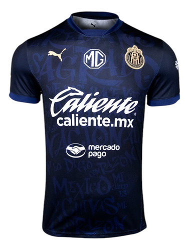Jersey Chivas Tercero Versión Jugador 24/25