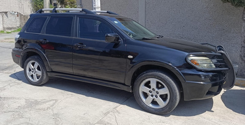 Mitsubishi Outlander 2.4 Limited Aa Ee Qc Piel At
