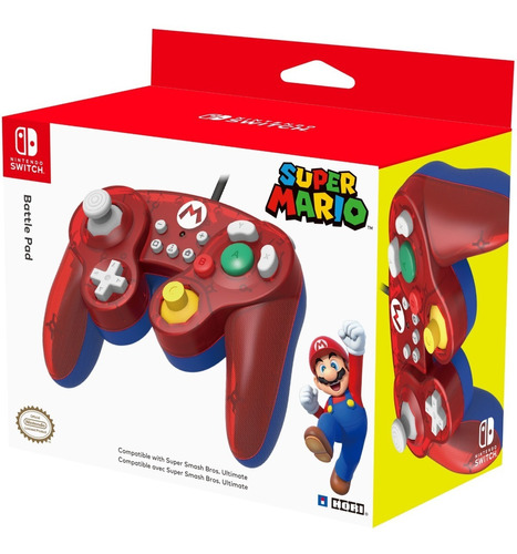 Control Hori Battle Pad Mario Nintendo Switch Easybuy