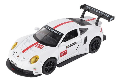 1:32 Porsche Rsr911 Modelo De Coche Deportivo Coche De