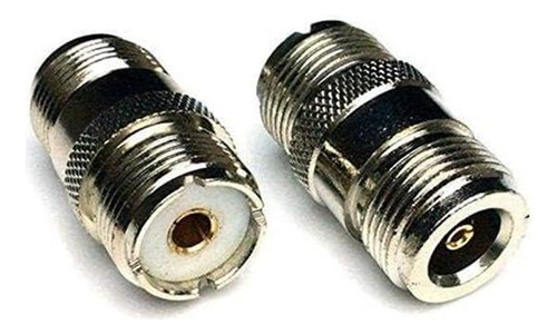 Cese N Type Hembra To Uhf So239 Coaxial Adapter Connector