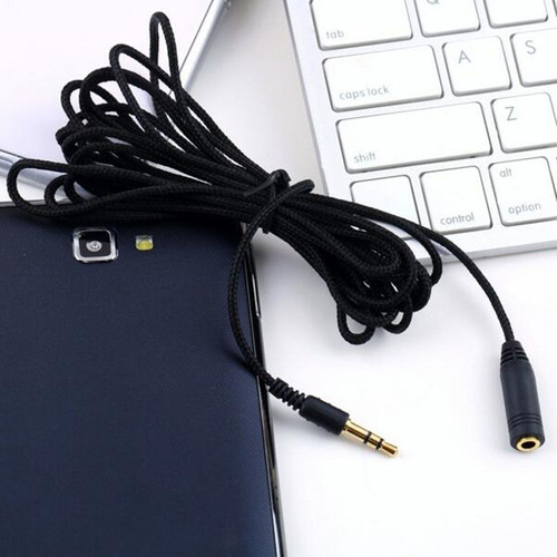 Extension Sonido 5 Metros 3.5mm Stereo Audio Cable Aux